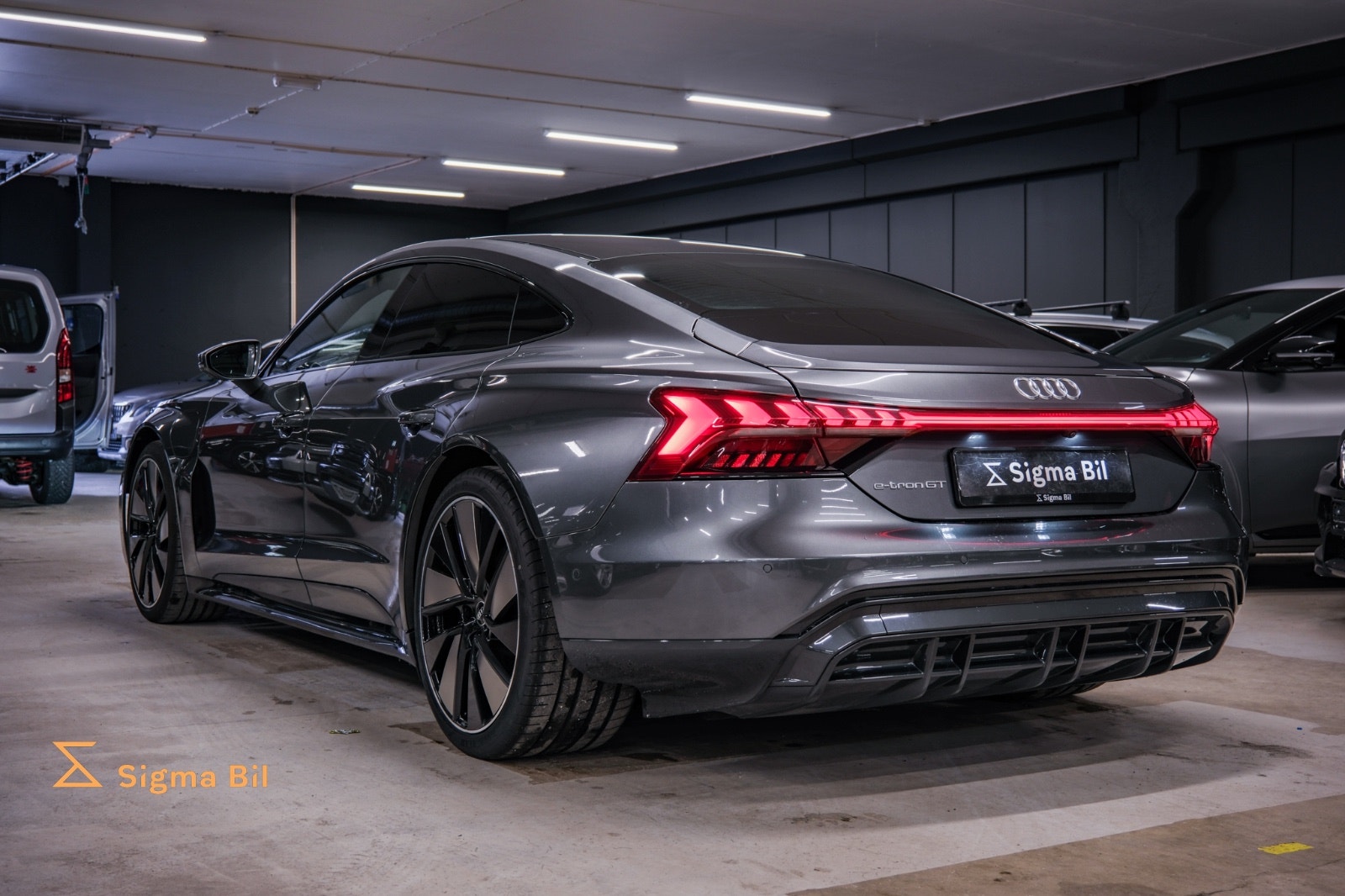 Bilde av Audi e-tron GT