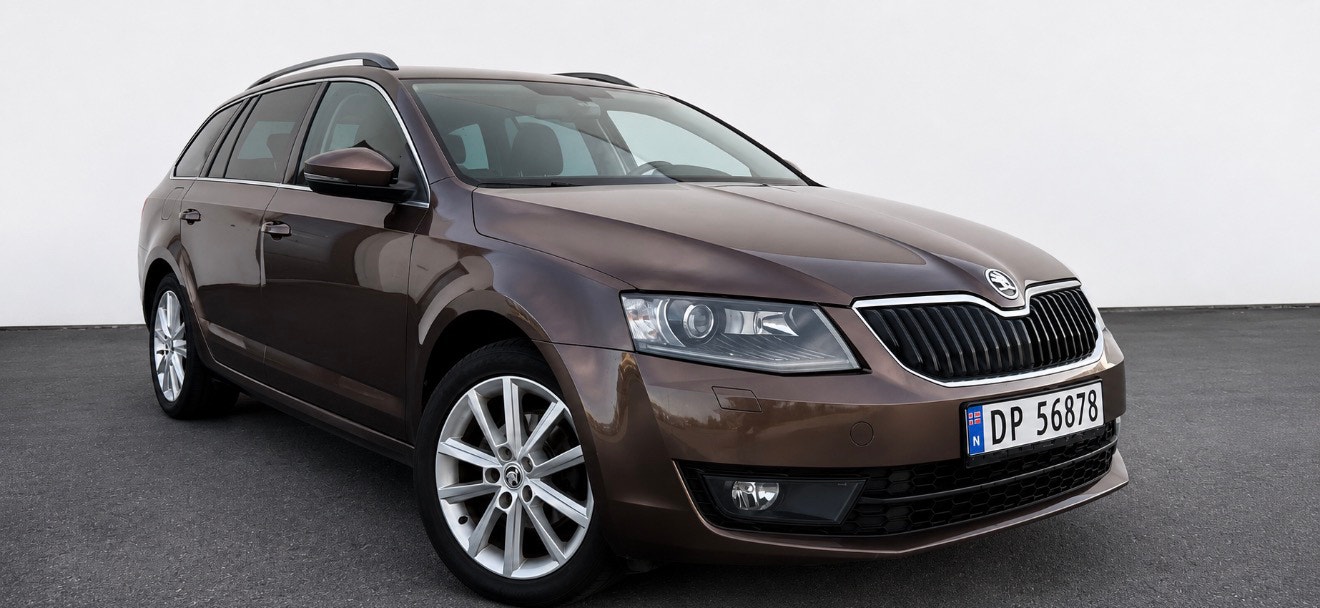 Brukt Škoda Octavia 1.2