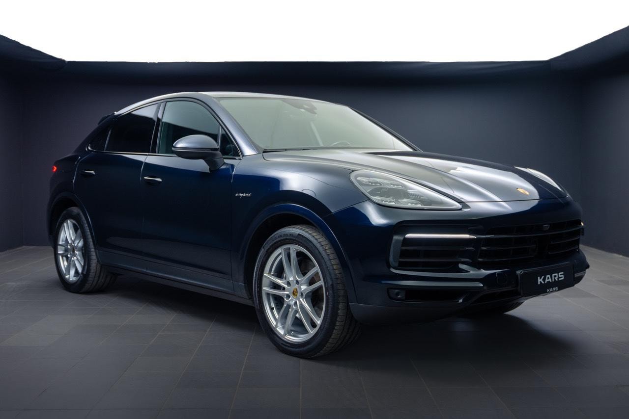 Brukt Porsche Cayenne Coupé 