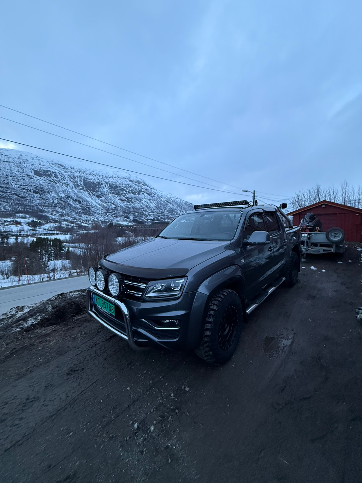 Brukt Volkswagen Amarok 