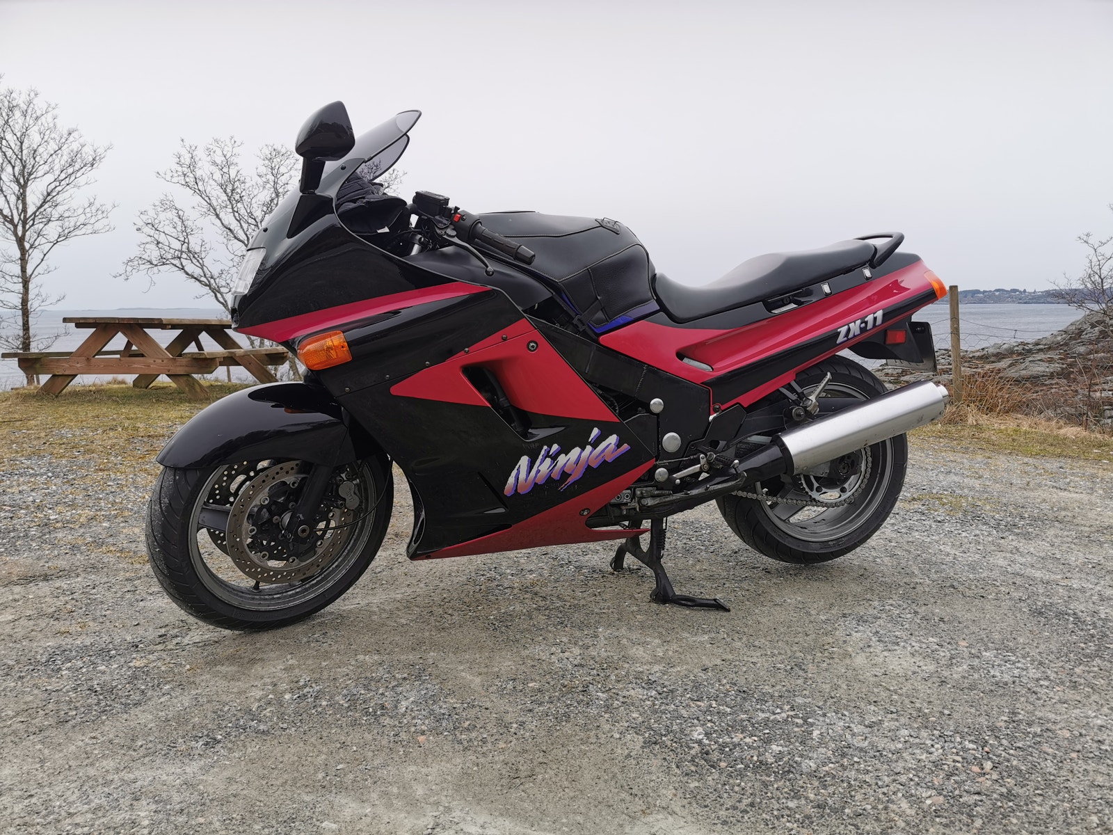 Til salgs: Kawasaki ZX 11ZZR1100 - 1991 | FINN.no