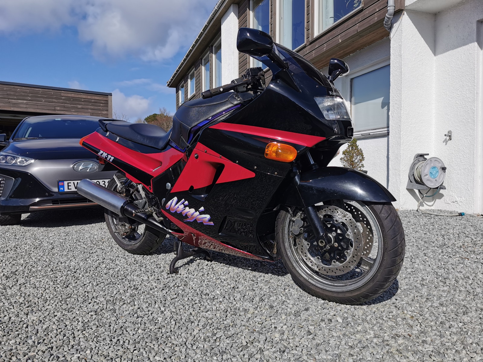Til salgs: Kawasaki ZX 11ZZR1100 - 1991 | FINN.no