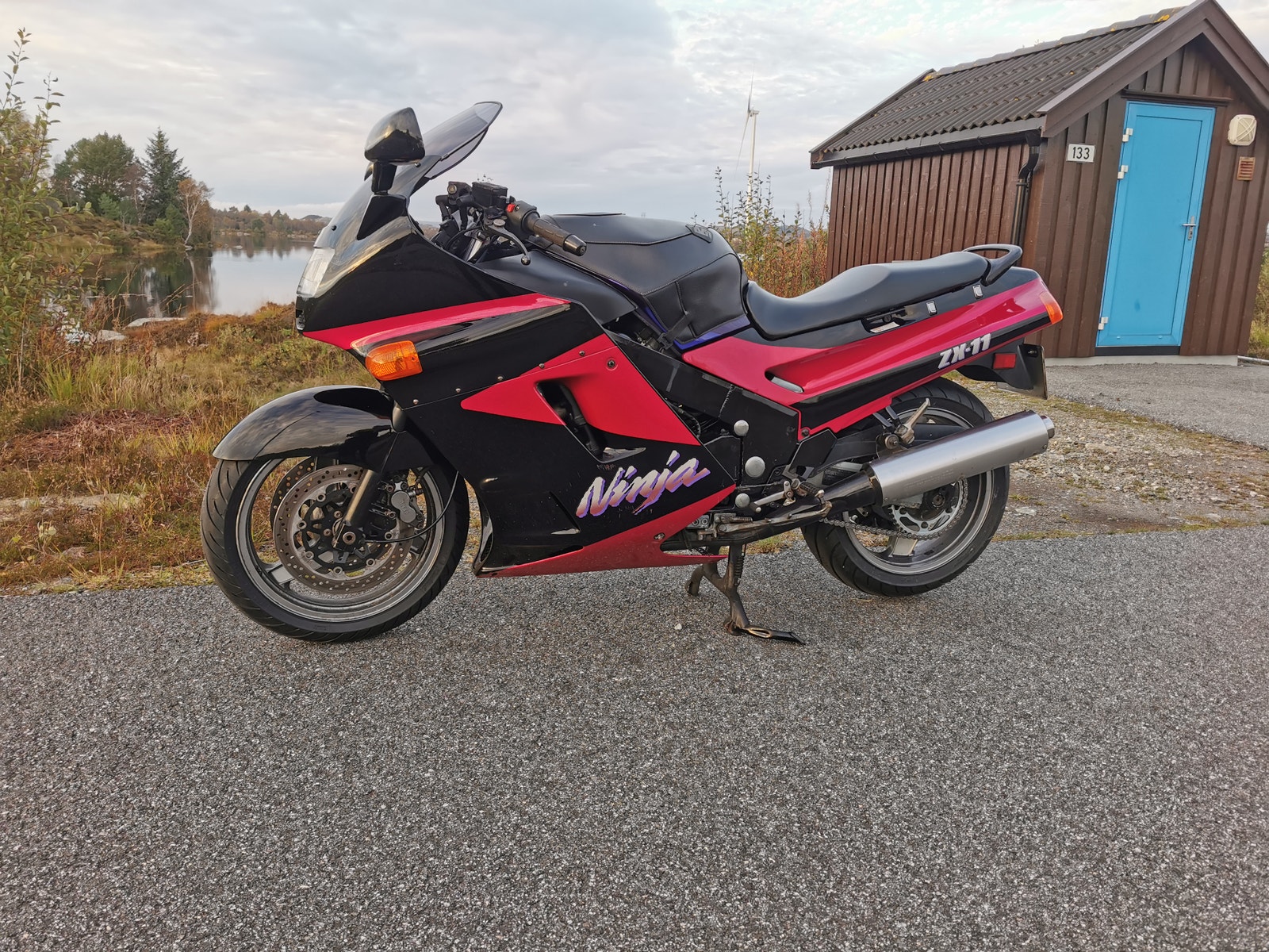 Til salgs: Kawasaki ZX 11ZZR1100 - 1991 | FINN.no