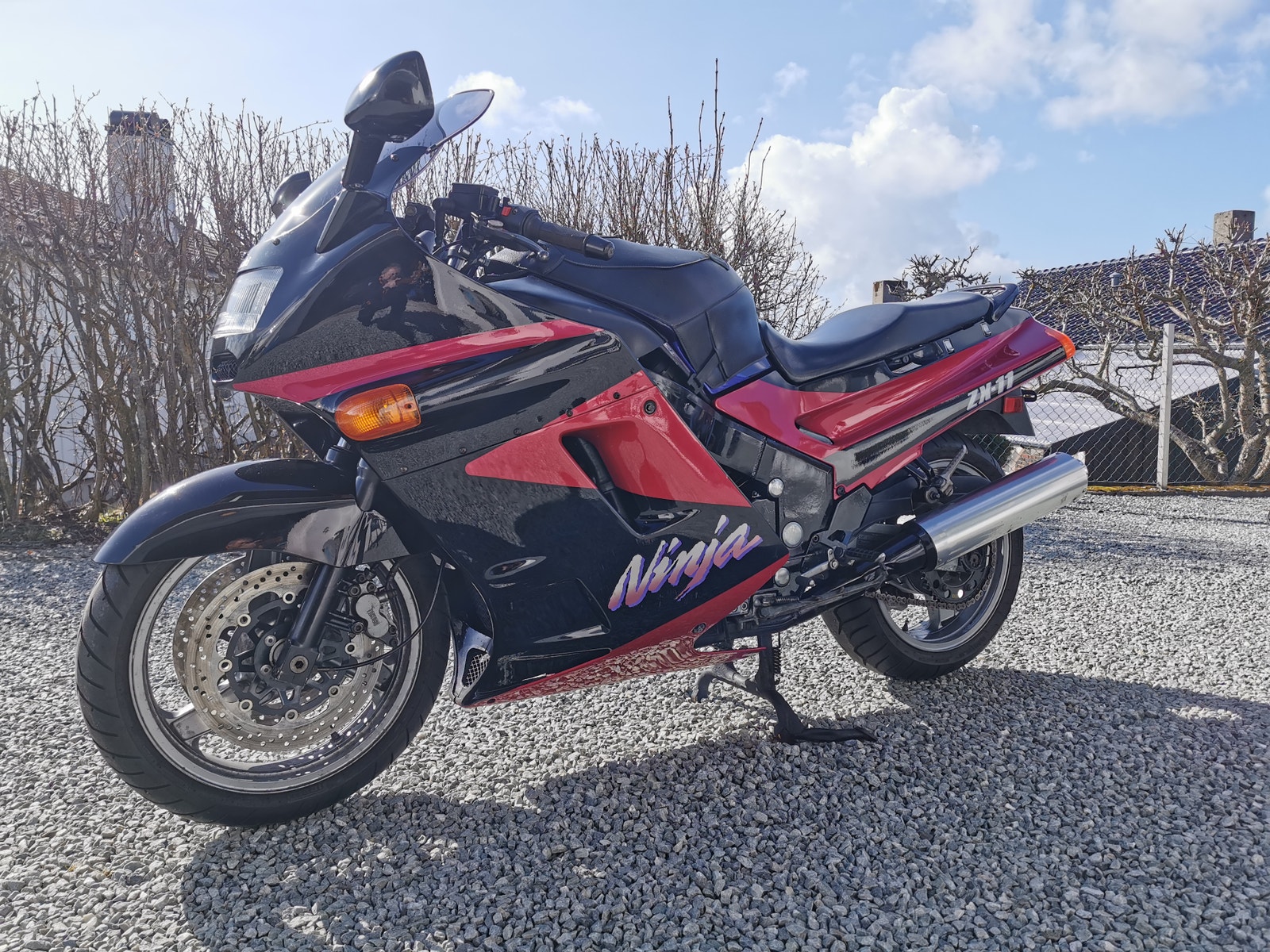 Til salgs: Kawasaki ZX 11ZZR1100 - 1991 | FINN.no