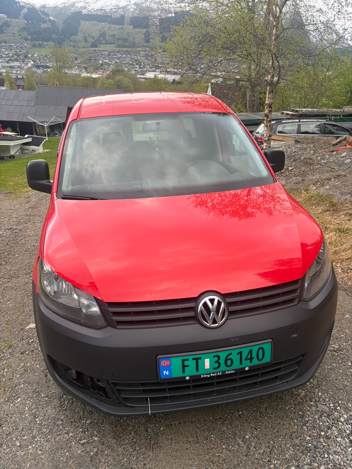Brukt Volkswagen Caddy Maxi 