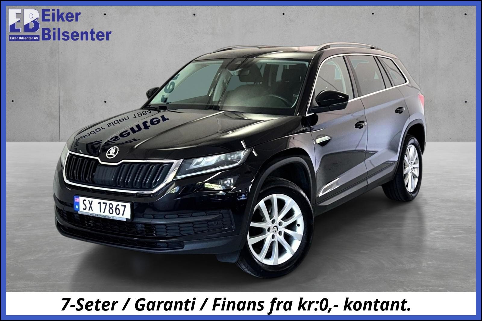 Brukt Škoda Kodiaq 