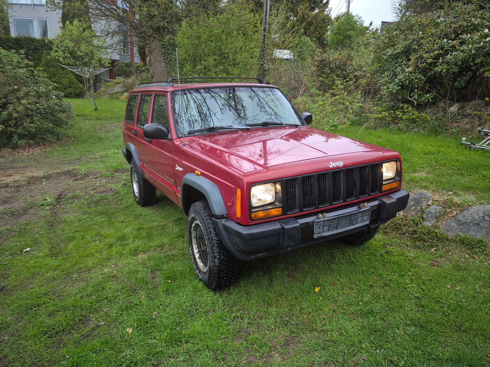 Brukt Jeep Cherokee 2.5