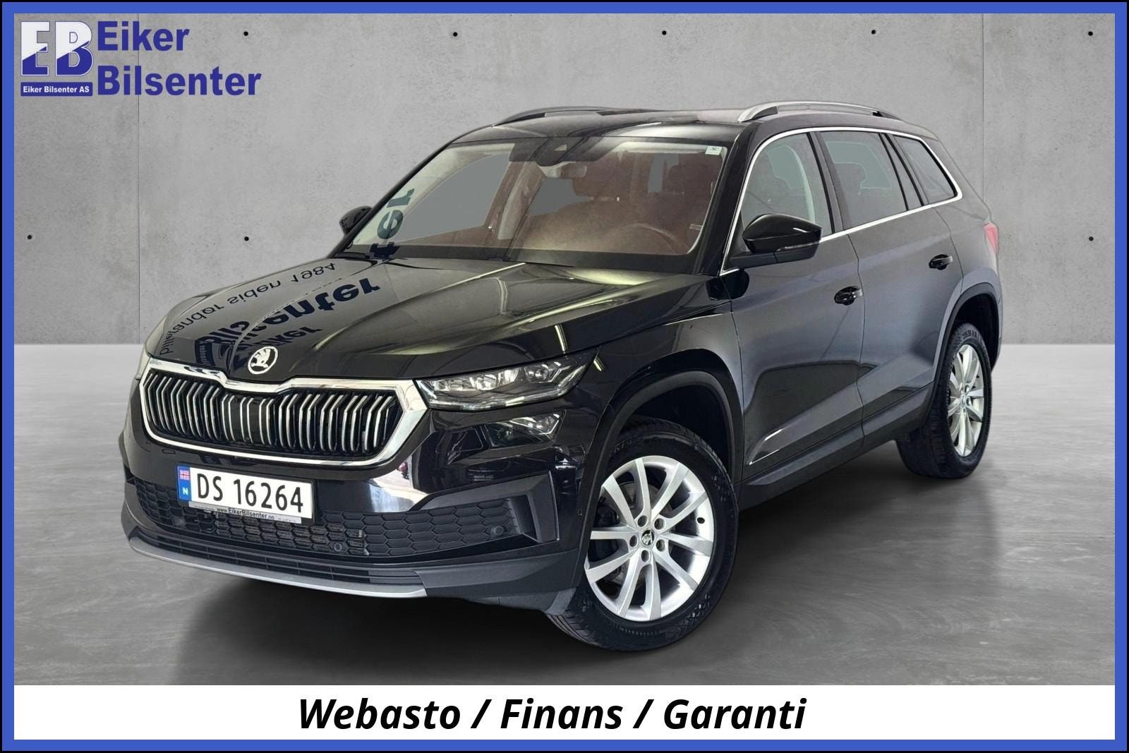 Brukt Škoda Kodiaq 