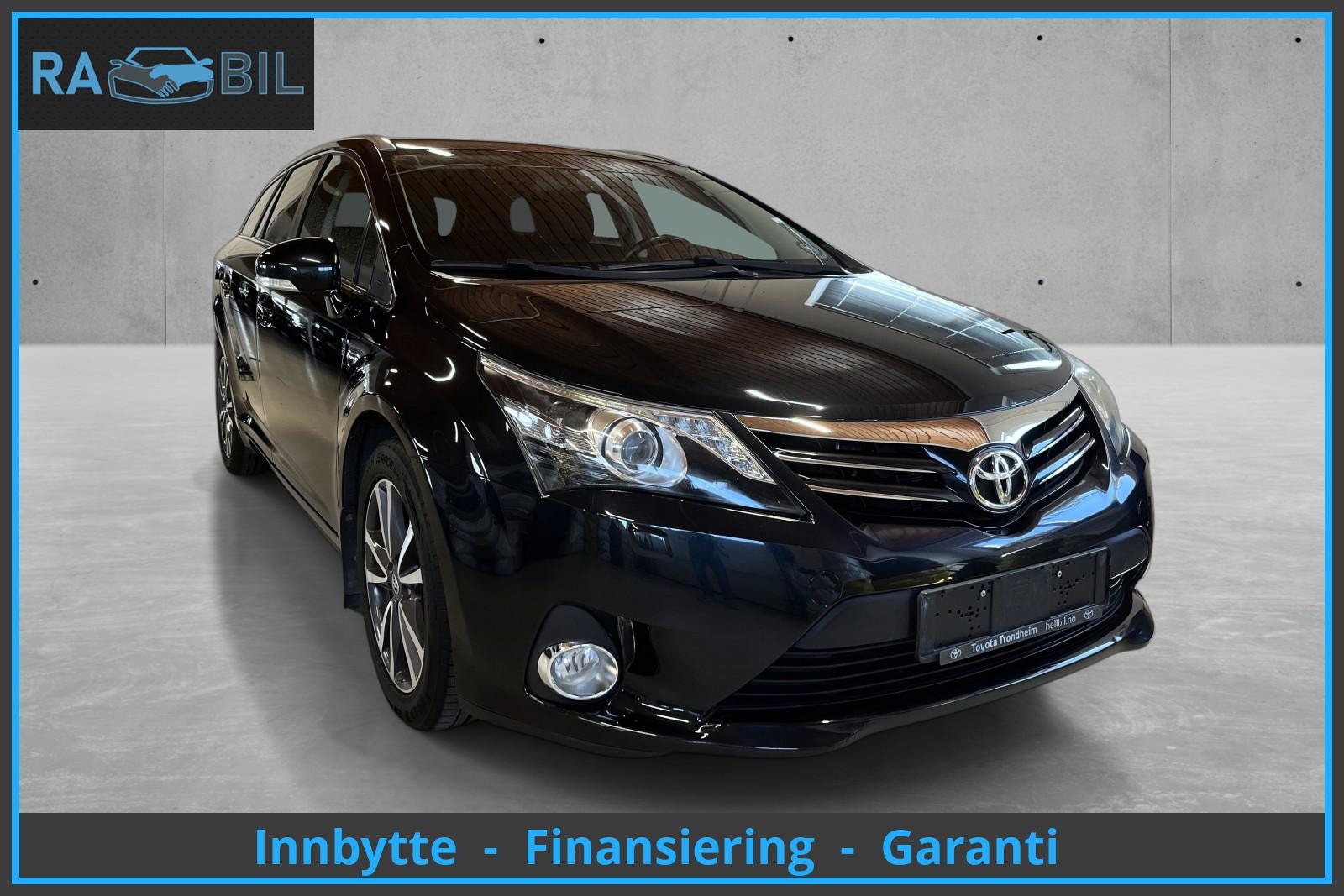 Brukt Toyota Avensis 