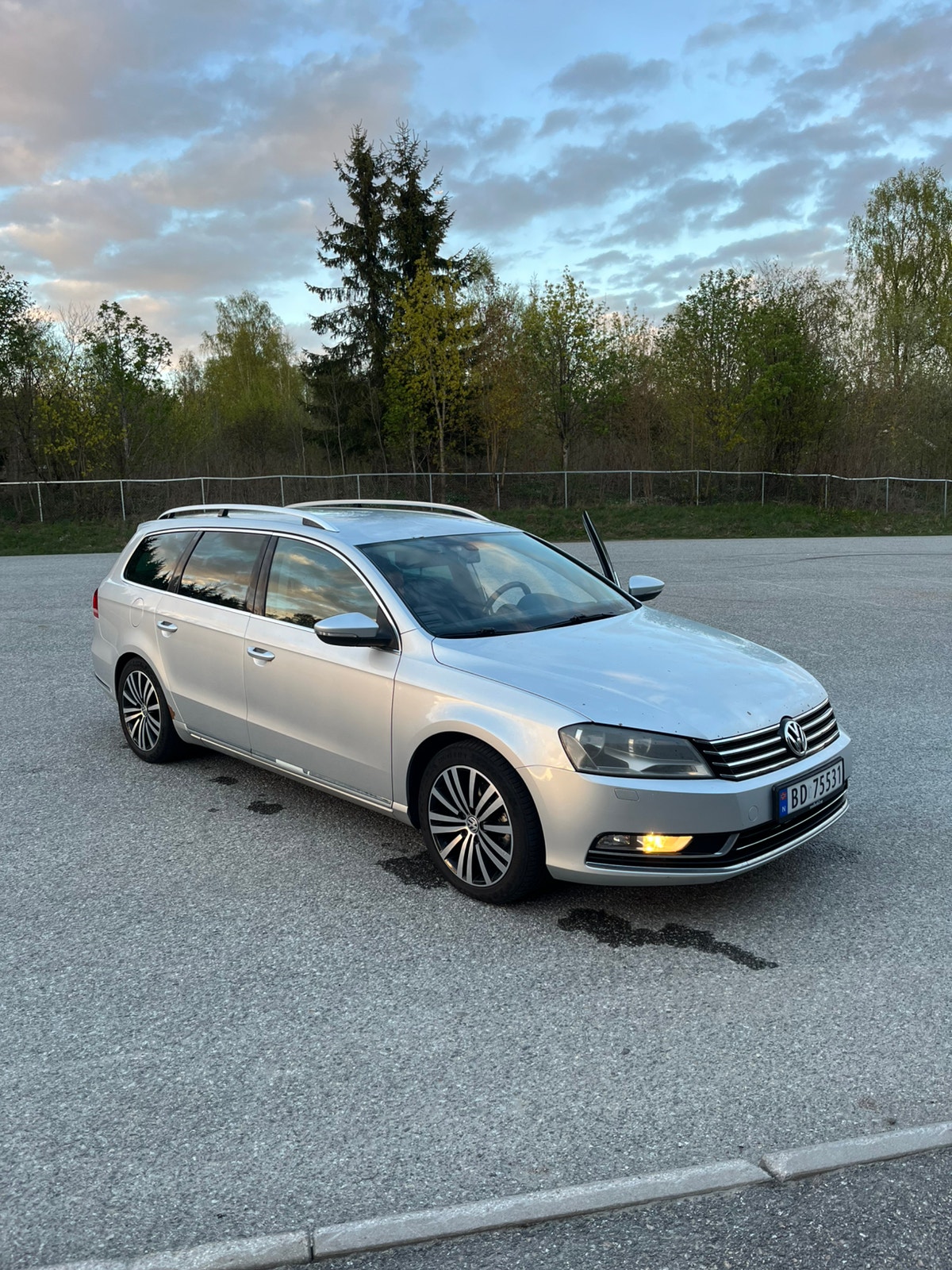 Brukt Volkswagen Passat 1.6