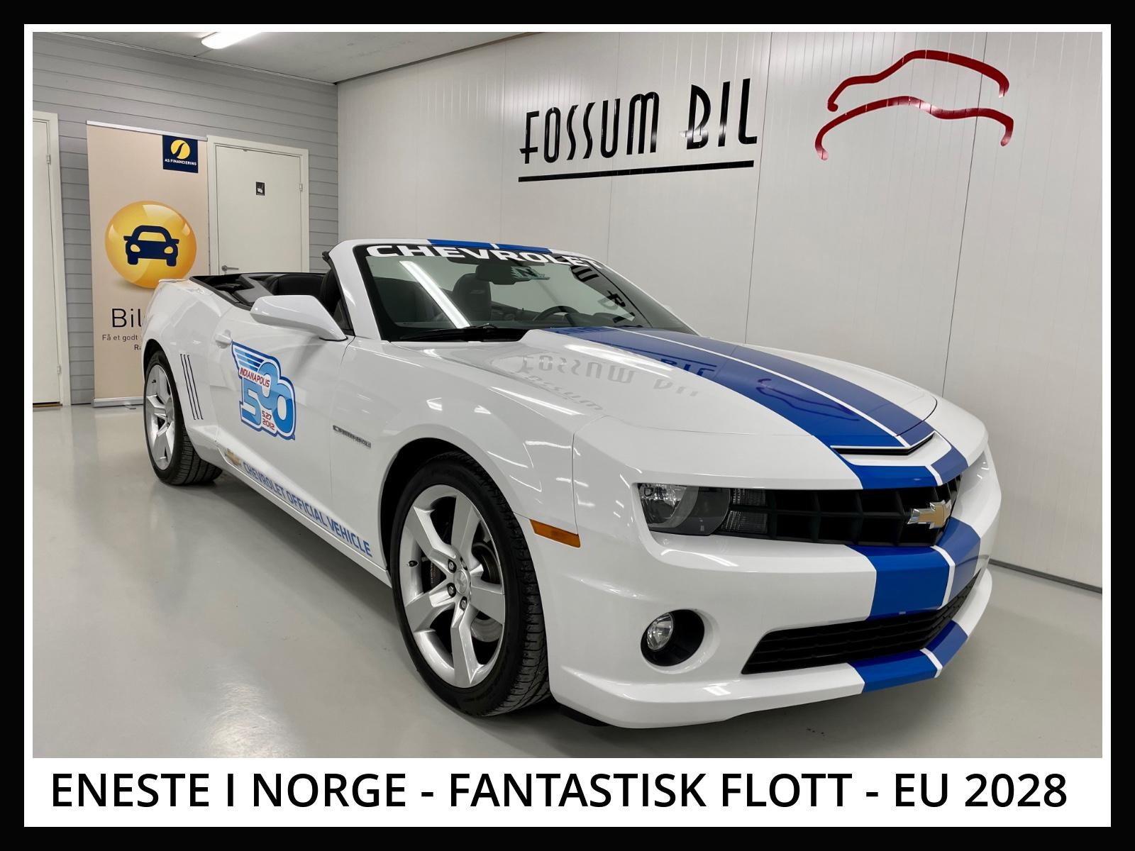 Brukt Chevrolet Camaro 6.2