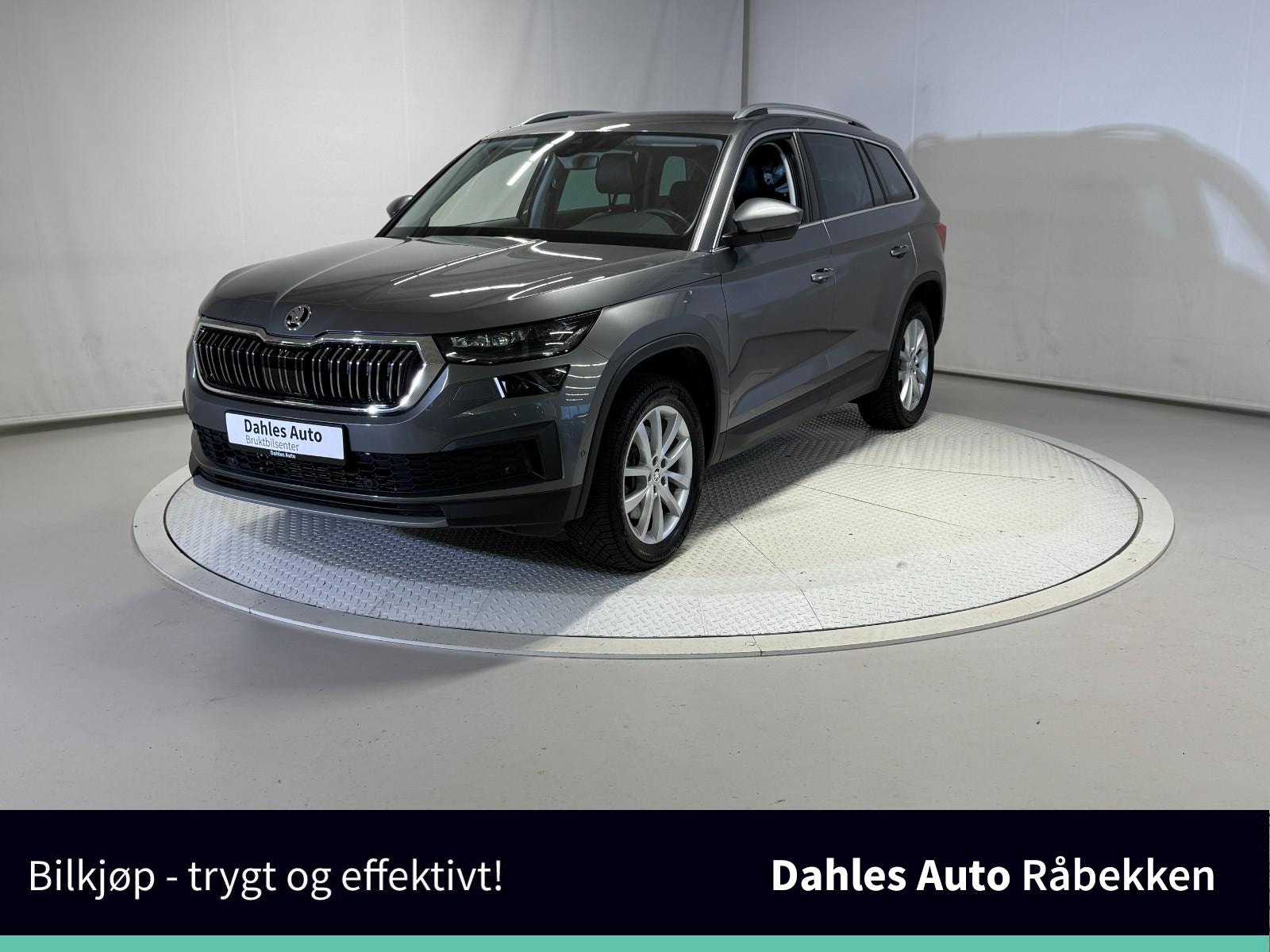 Brukt Škoda Kodiaq 