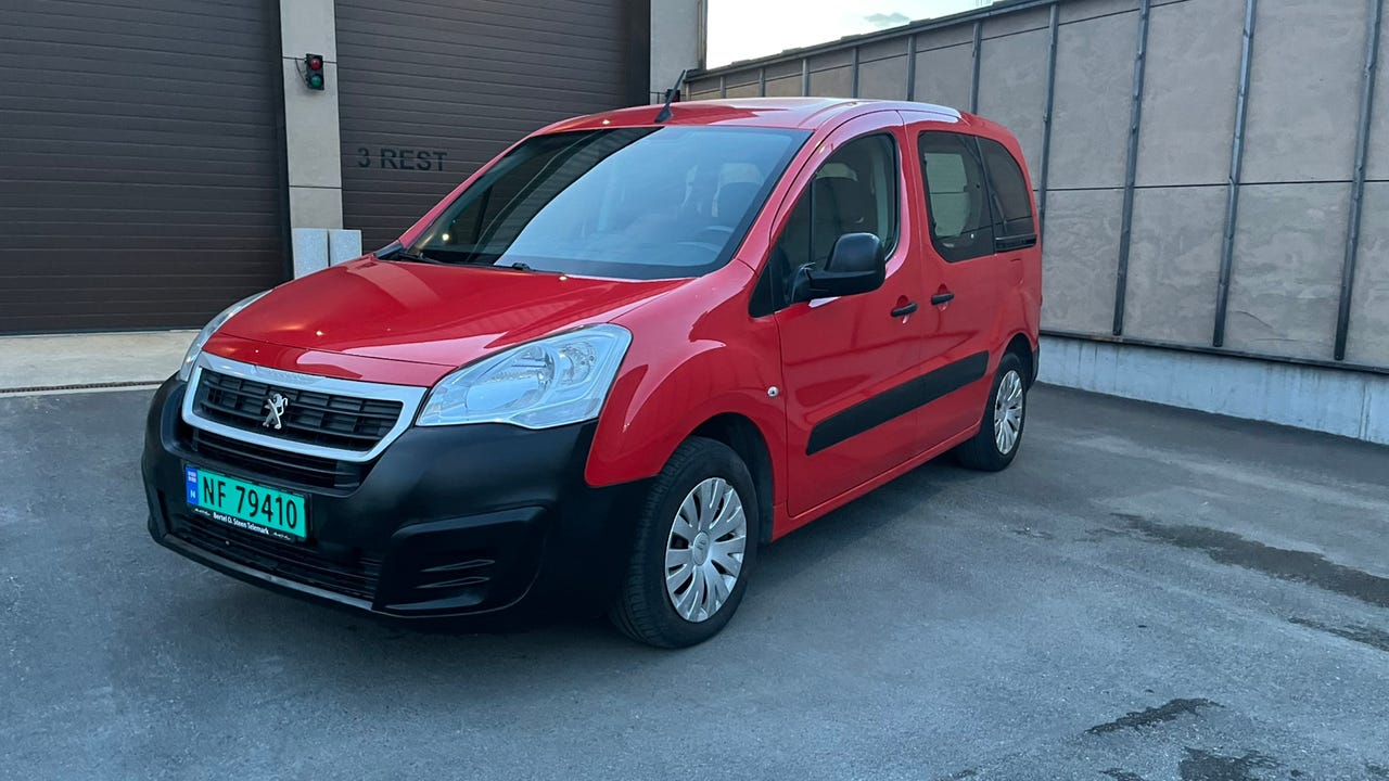 Brukt Peugeot Partner 1.6