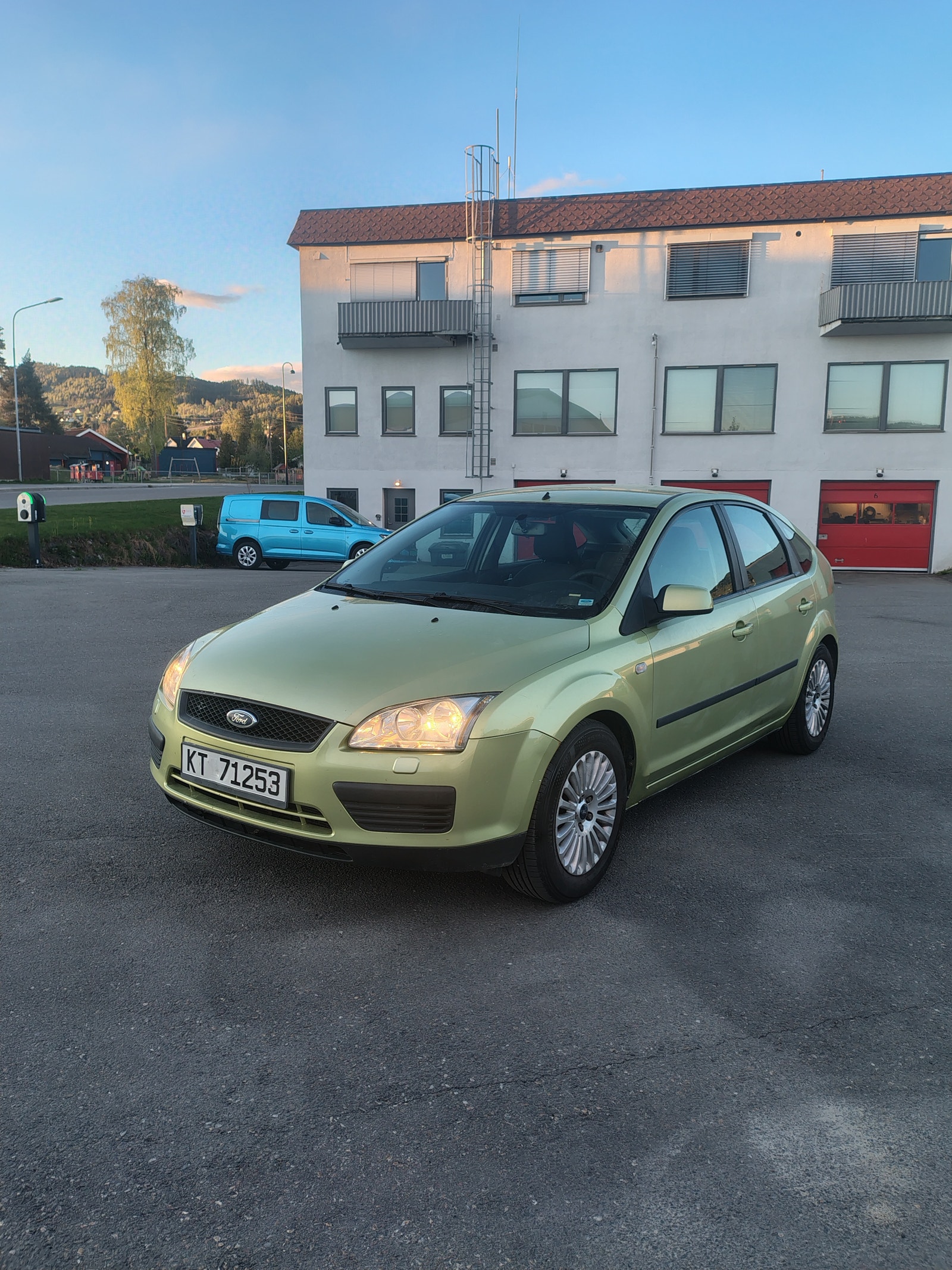 Brukt Ford Focus 1.6