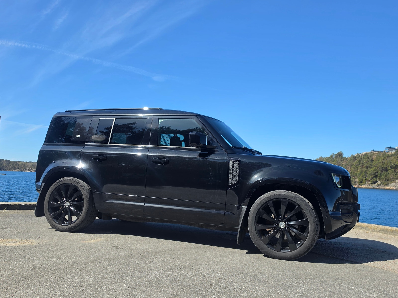 Brukt Land Rover Defender 