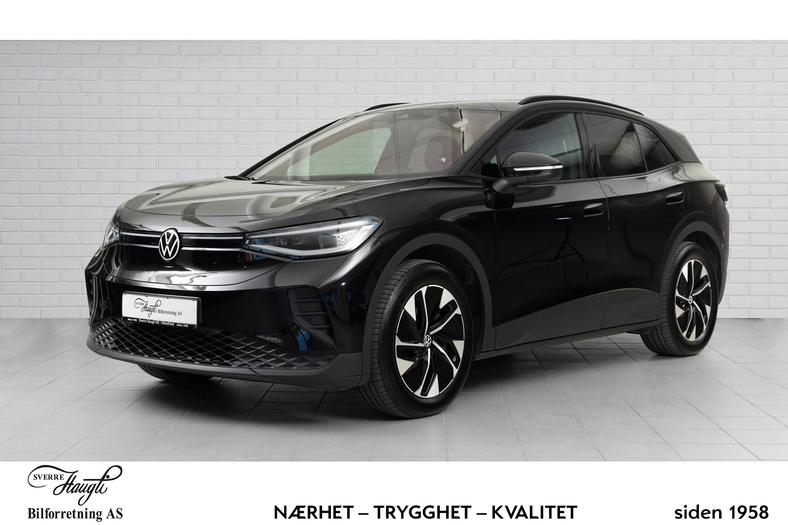 Brukt Volkswagen Id.4 