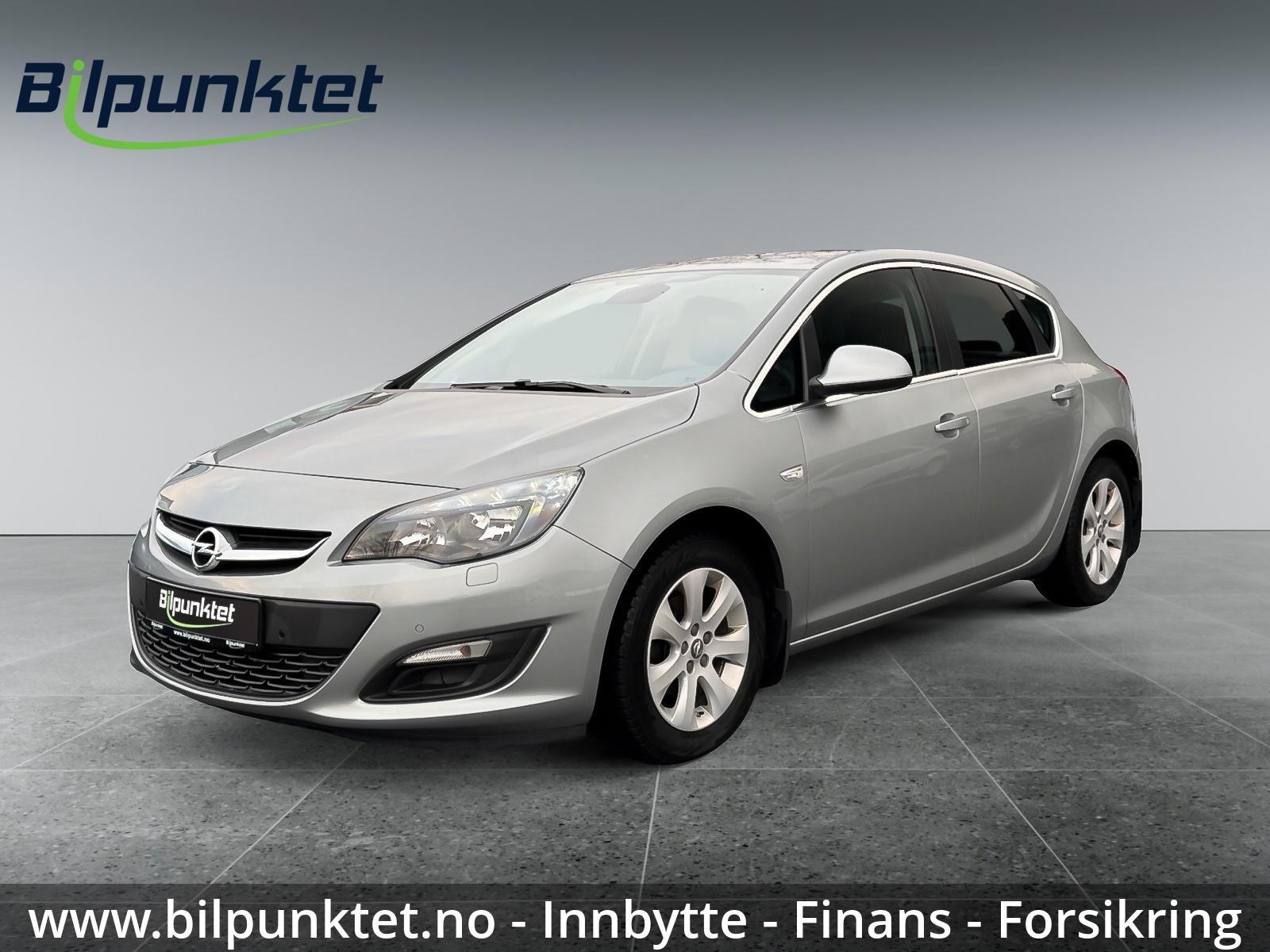 Brukt Opel Astra 1.4