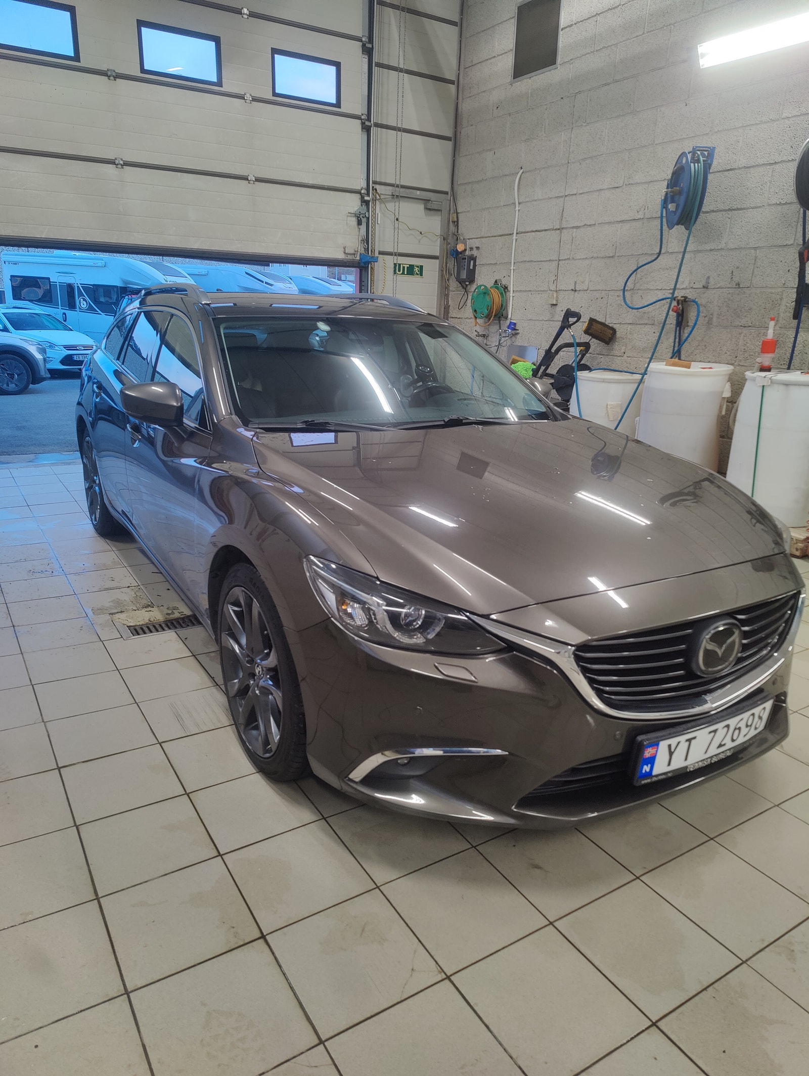 Brukt Mazda 6 2.2 cd