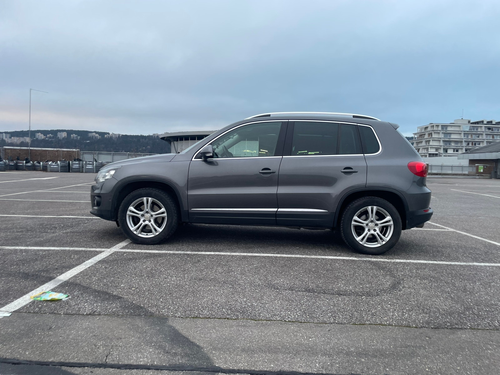 Brukt Volkswagen Tiguan 