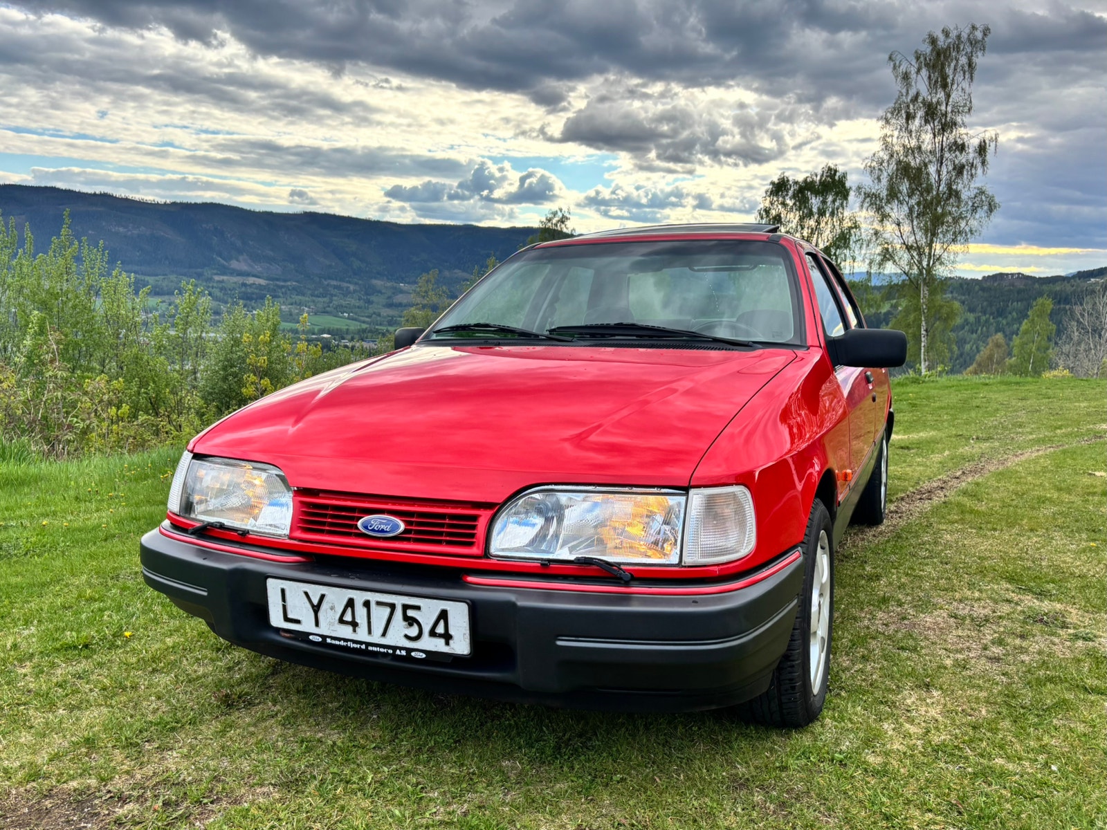 Brukt Ford Sierra 