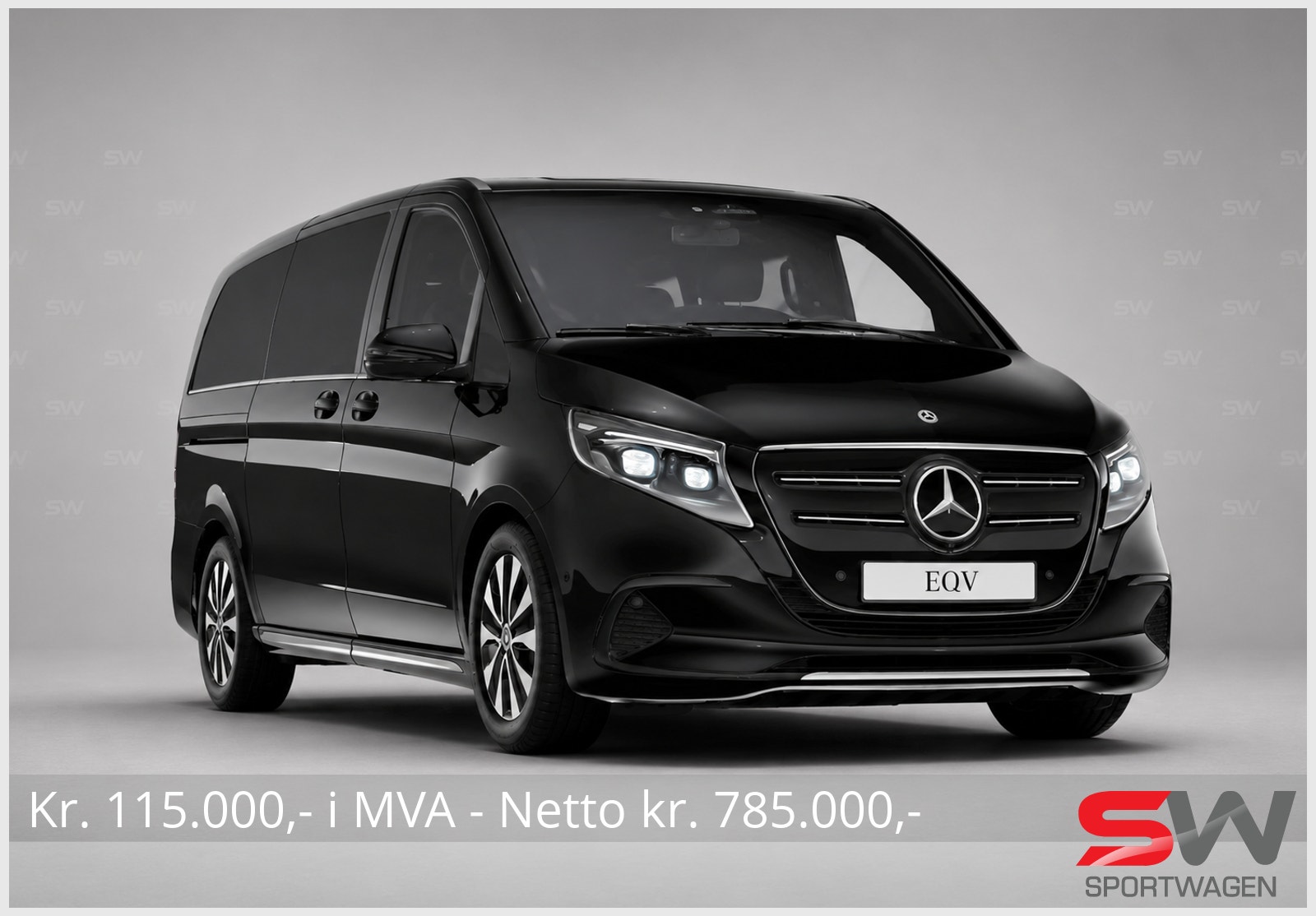 Brukt Mercedes Benz Eqv 