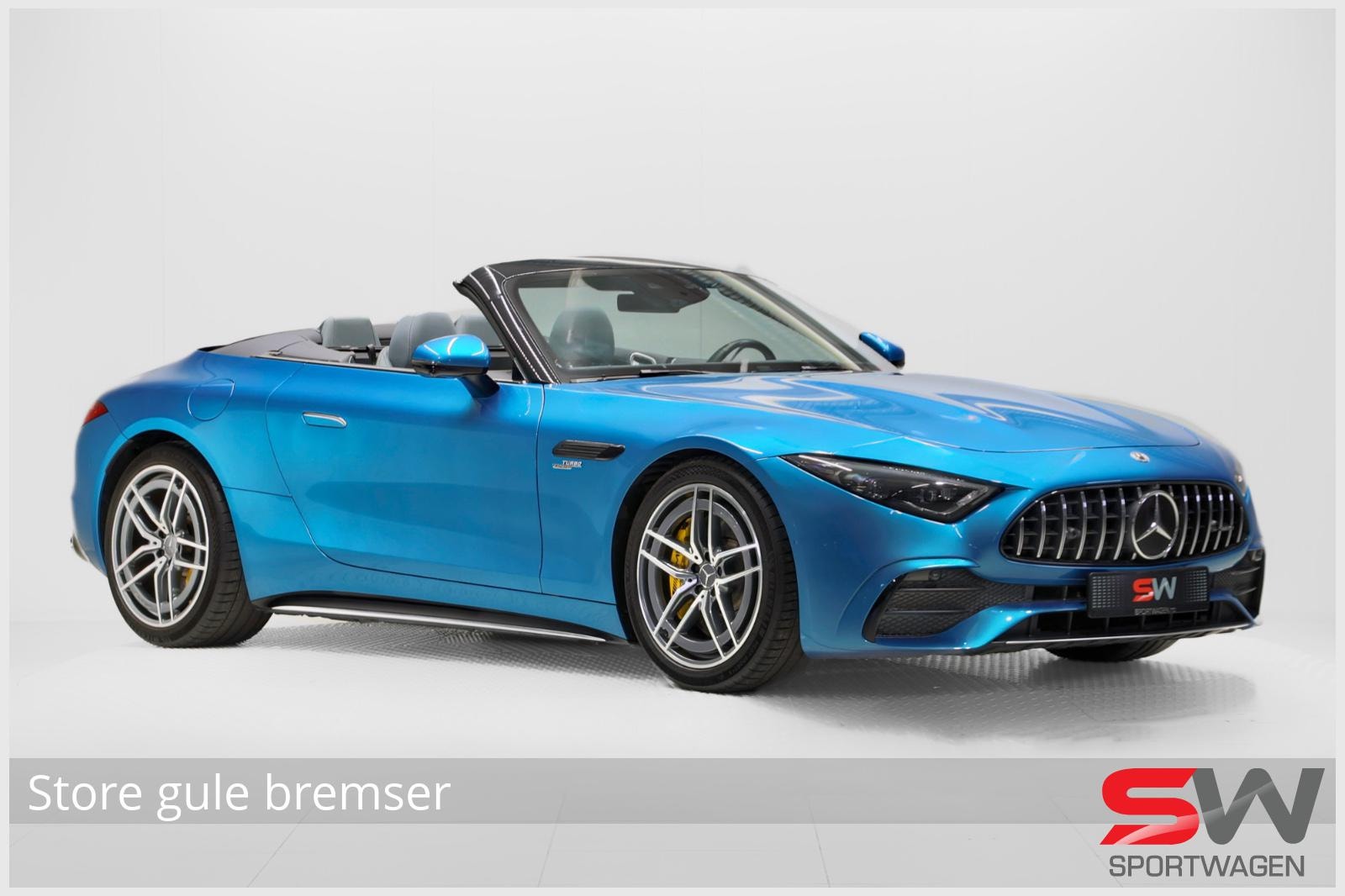 Brukt Mercedes Benz Sl-Class 