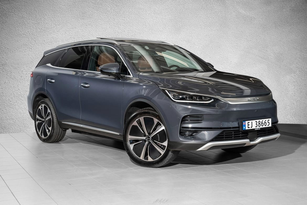 Brukt Byd Tang electro