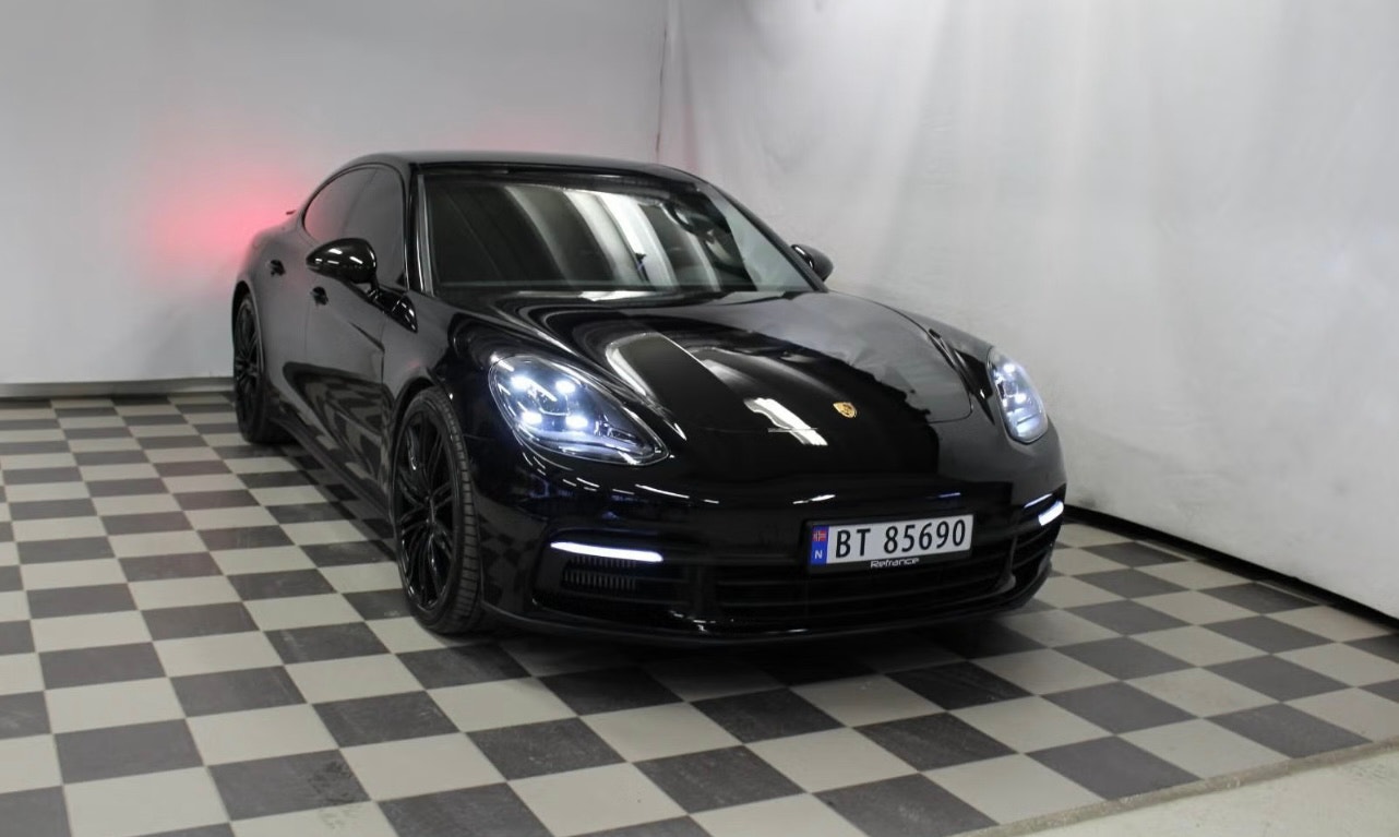 Brukt Porsche Panamera 