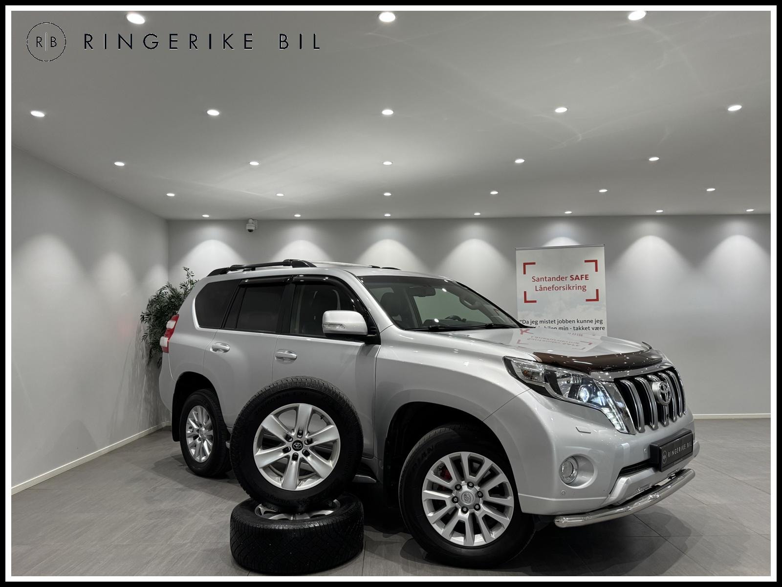 Brukt Toyota Land Cruiser 