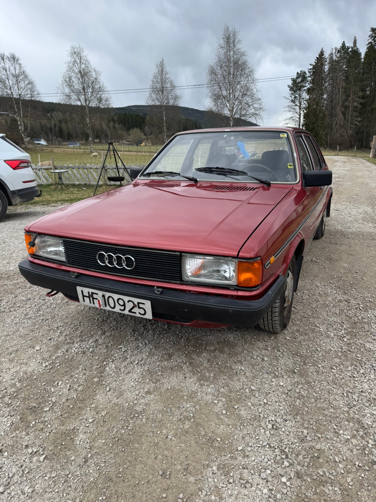 Brukt Audi 80 1.6