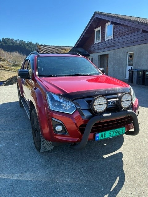 Brukt Isuzu D-Max 1.9