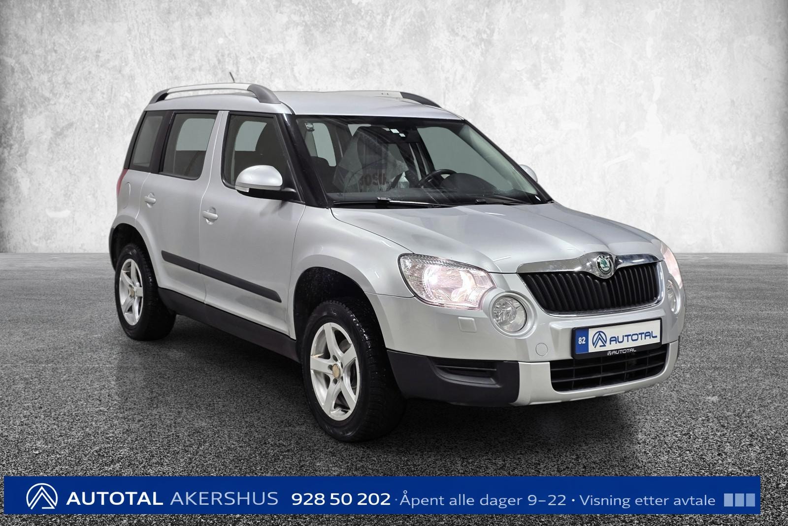 Brukt Škoda Yeti 