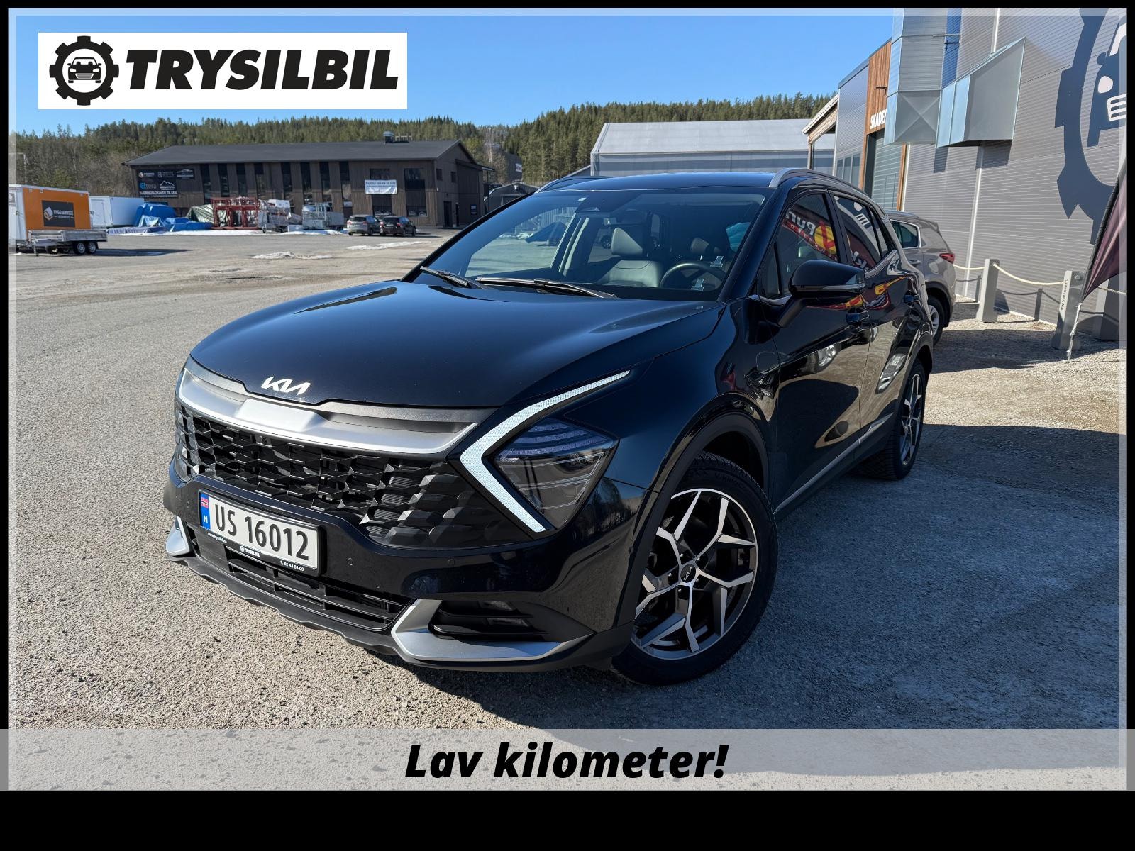 Brukt Kia Sportage 1.6