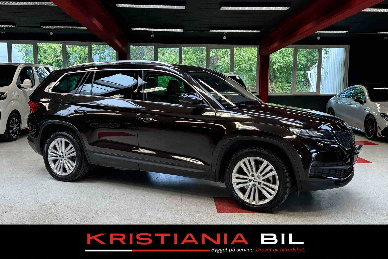 Brukt Škoda Kodiaq 