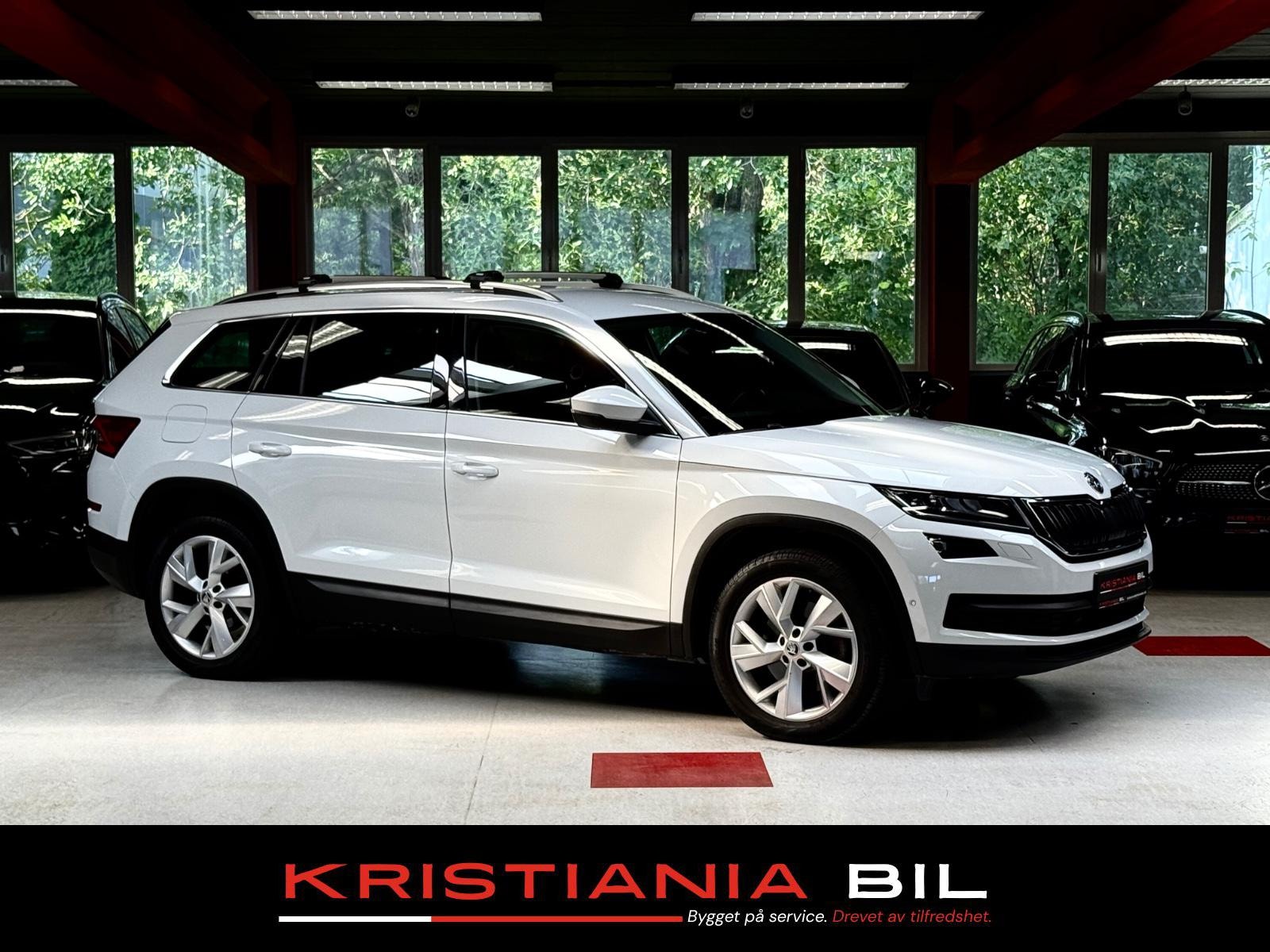 Brukt Škoda Kodiaq 