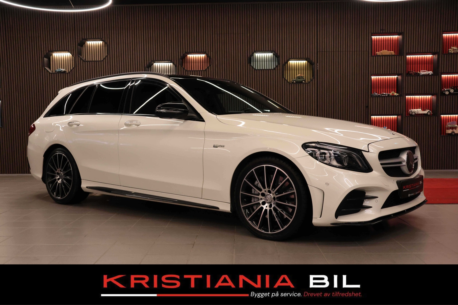 Brukt Mercedes Benz C-Class 55 AMG