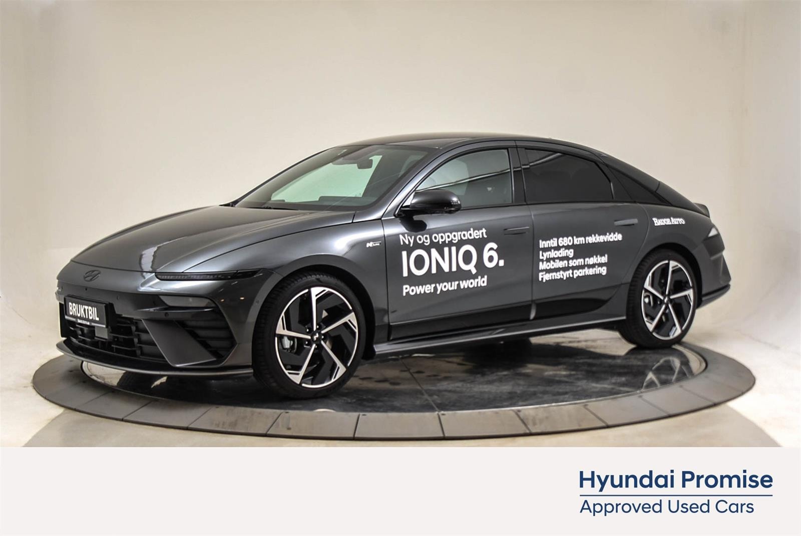 Brukt Hyundai Ioniq 6 