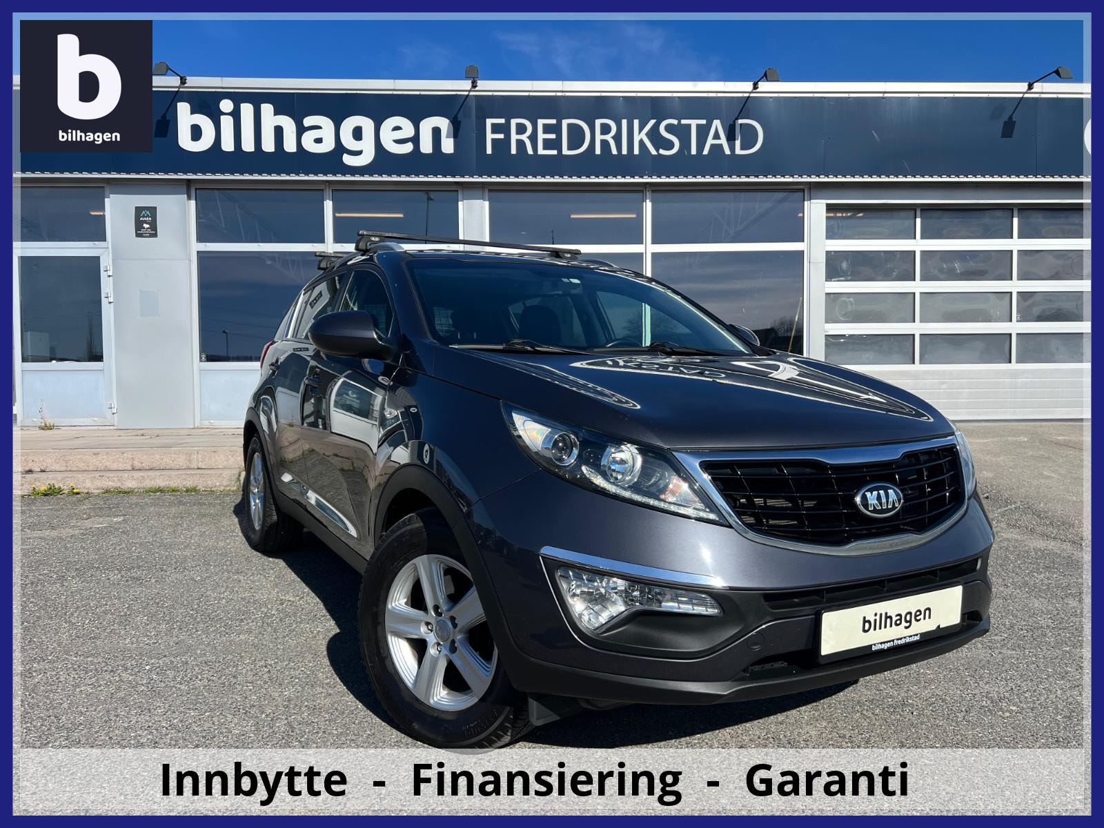 Brukt Kia Sportage 1.7 CRDi