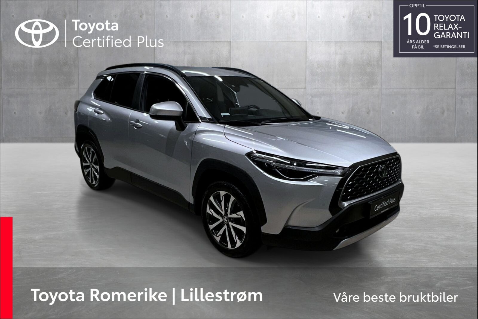 Brukt Toyota Corolla Cross 