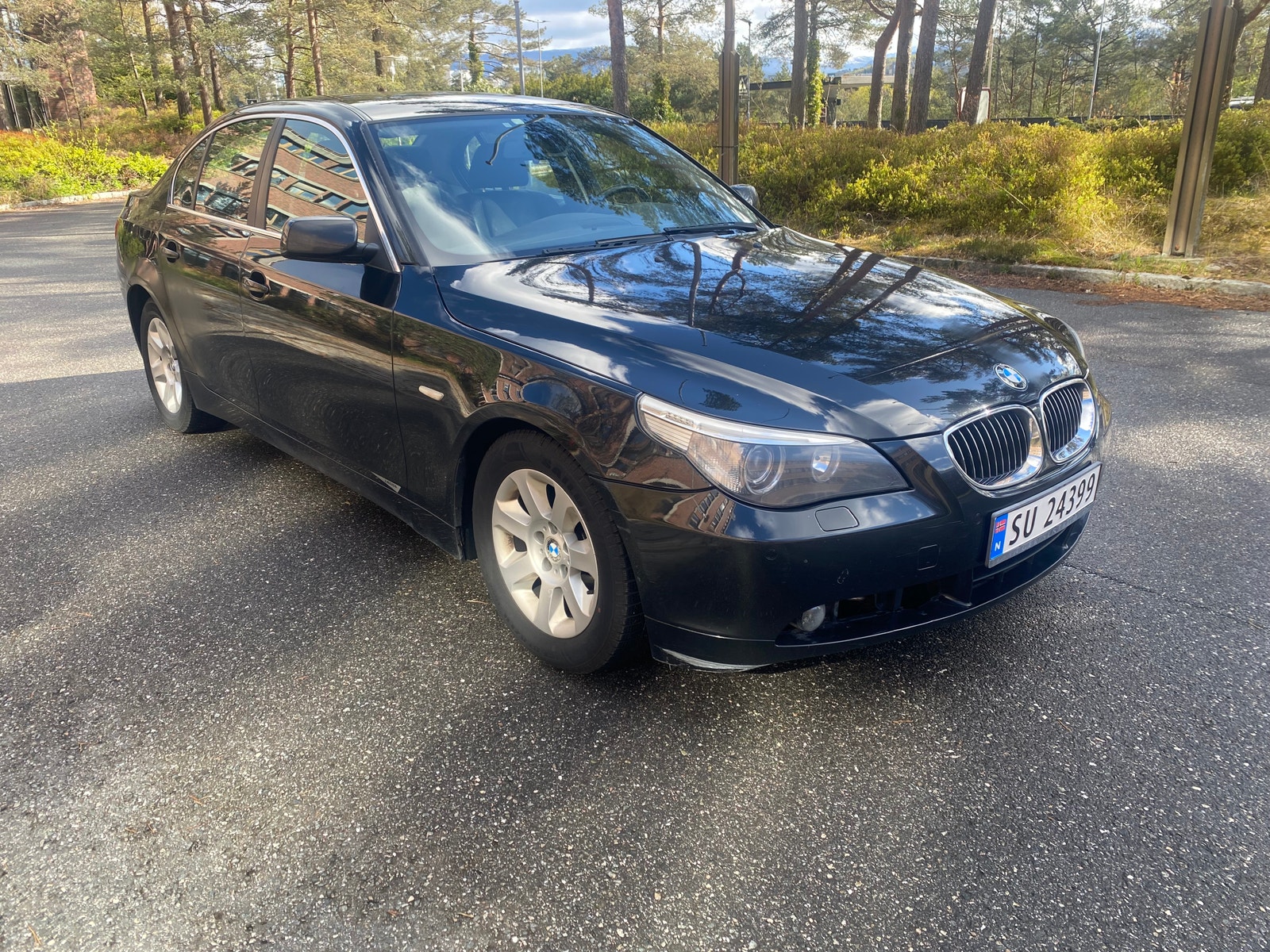 Brukt Bmw 5 Series 