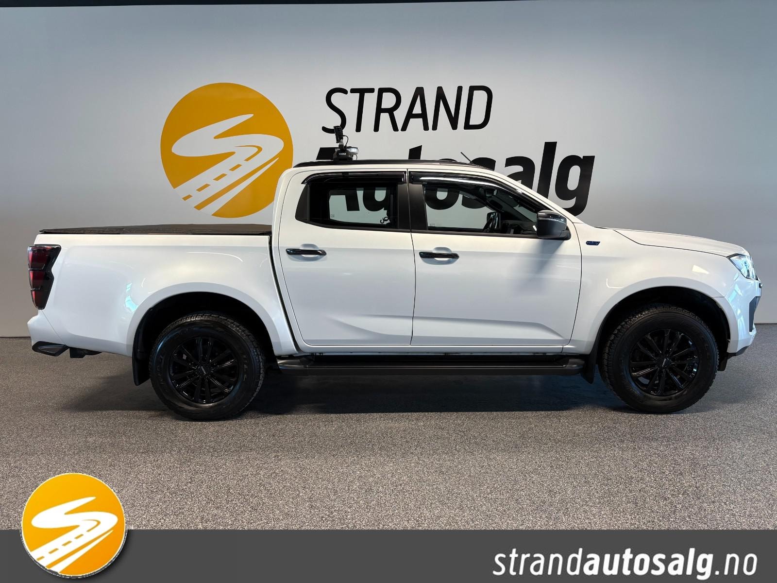 Brukt Isuzu D-Max 