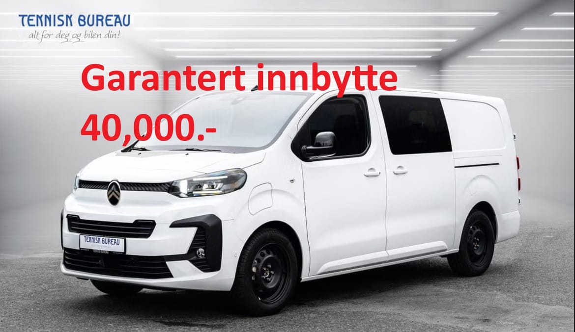Brukt Citroen Jumpy 