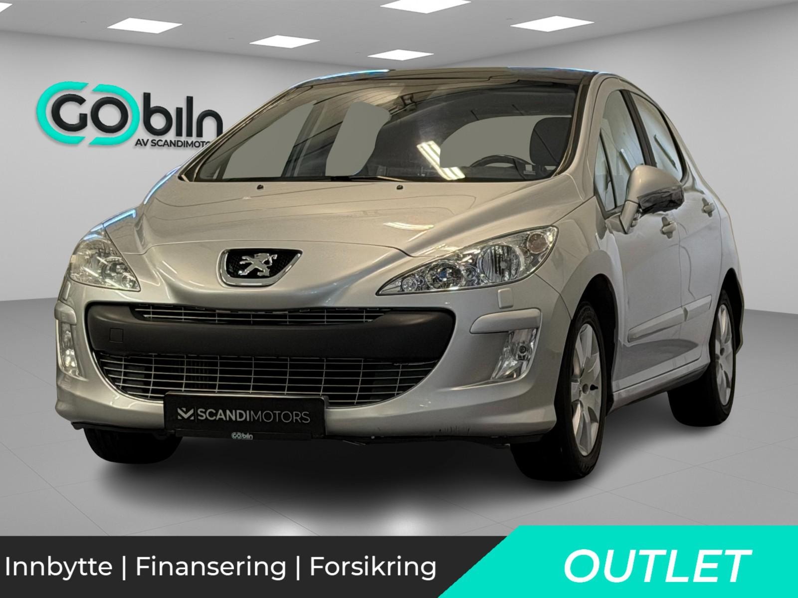 Brukt Peugeot 308 1.6