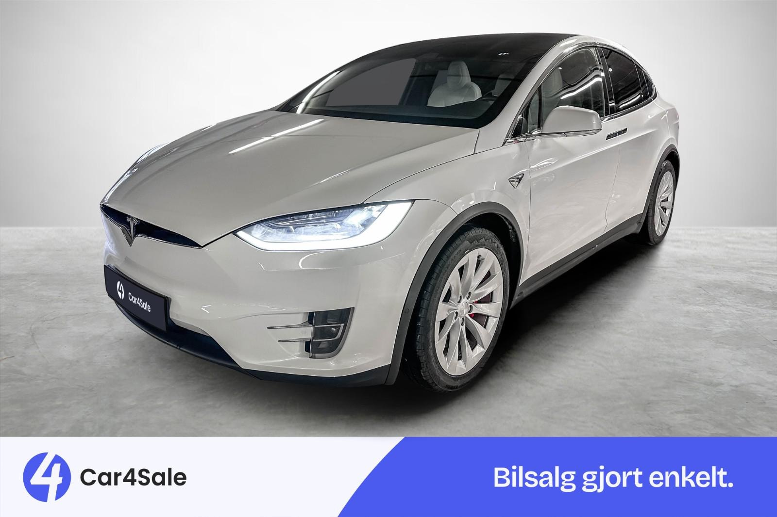 Brugt Tesla Model X electro