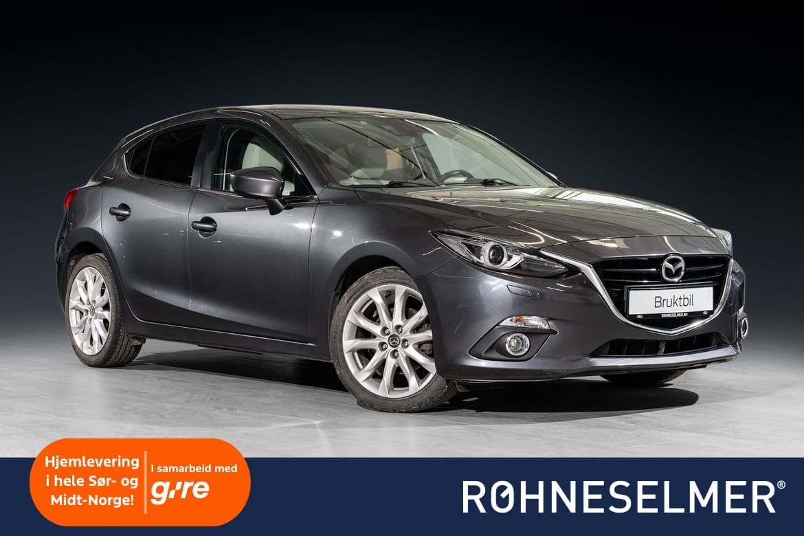 Brukt Mazda 3 
