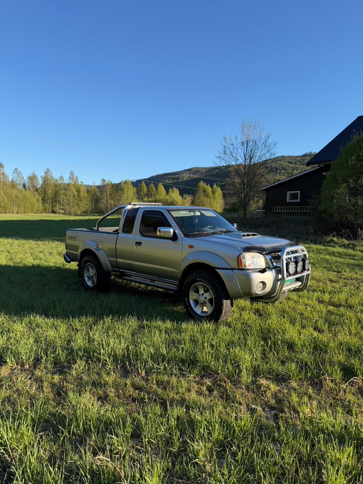 Brukt Nissan Np300 2.5 TDI