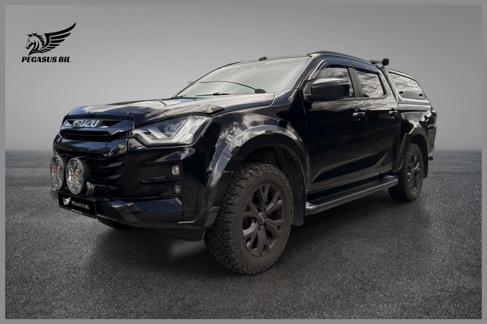 Brukt Isuzu D-Max 1.9