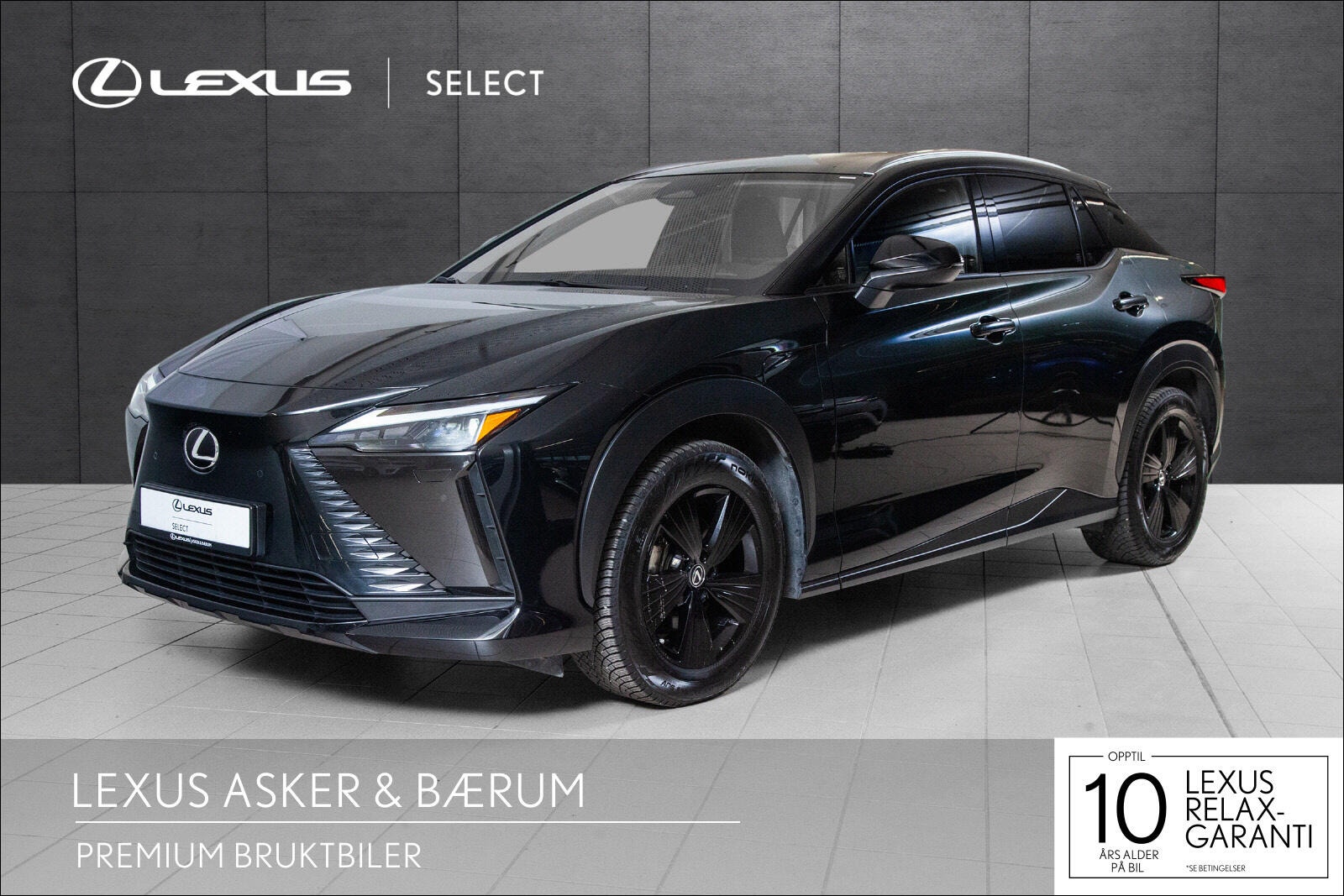 Brukt Lexus Rz 