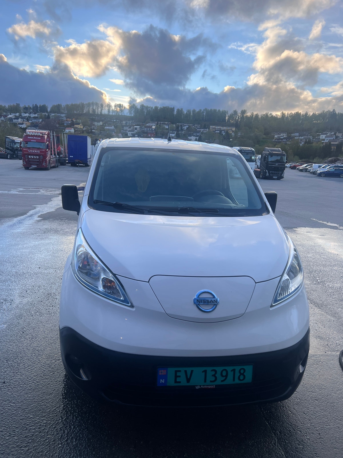 Brukt Nissan E-Nv200 