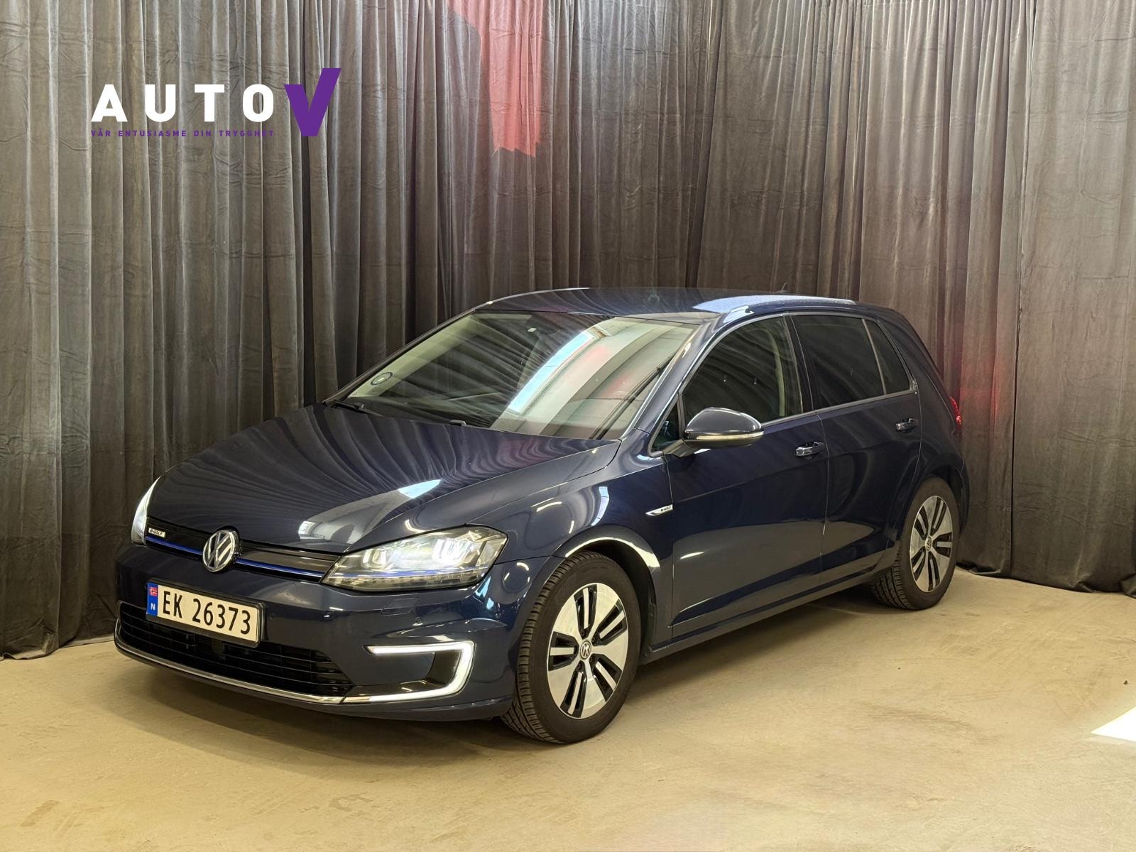 Bilde av 'Volkswagen Golf-Serie'
